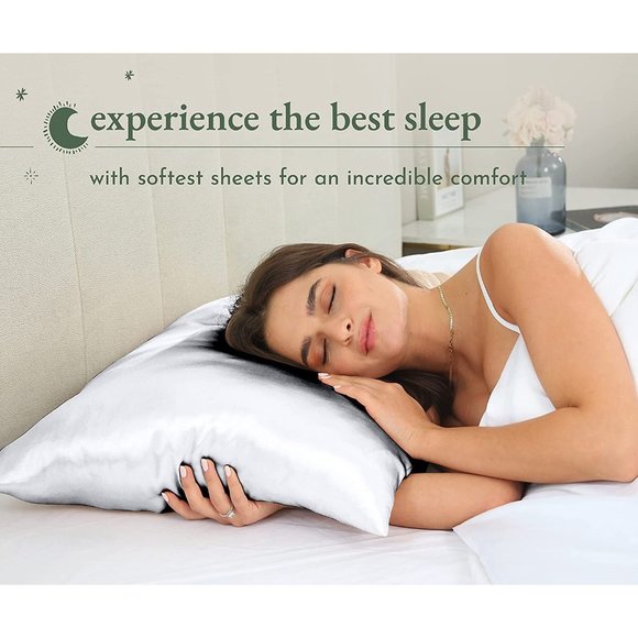 California Design Den Rayon from 100% Bamboo Sheets King, 4 Piece Set, L… - Picture 5 of 11